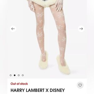 Harry Lambert 
Zara x Disney tights